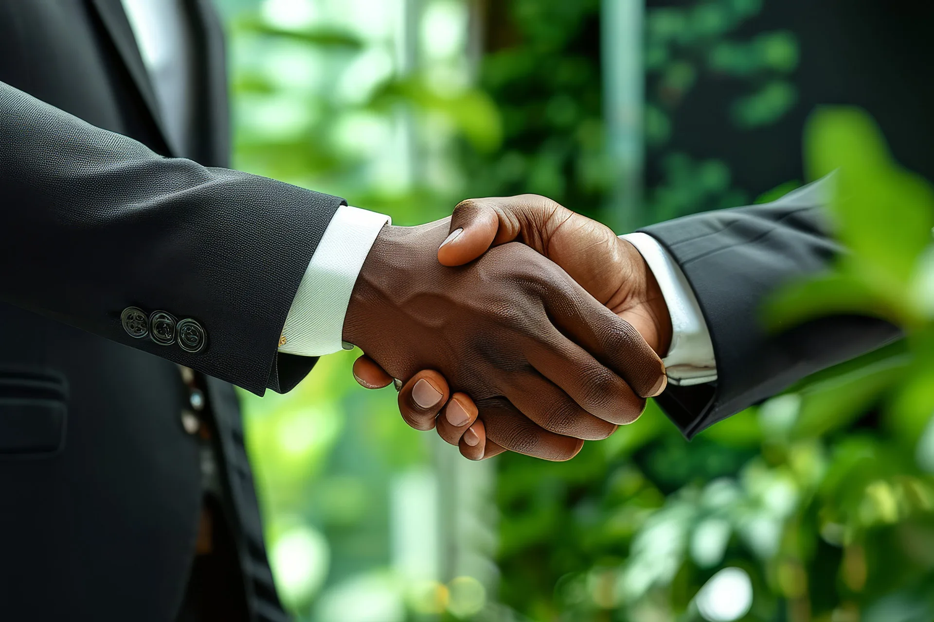 A handshake