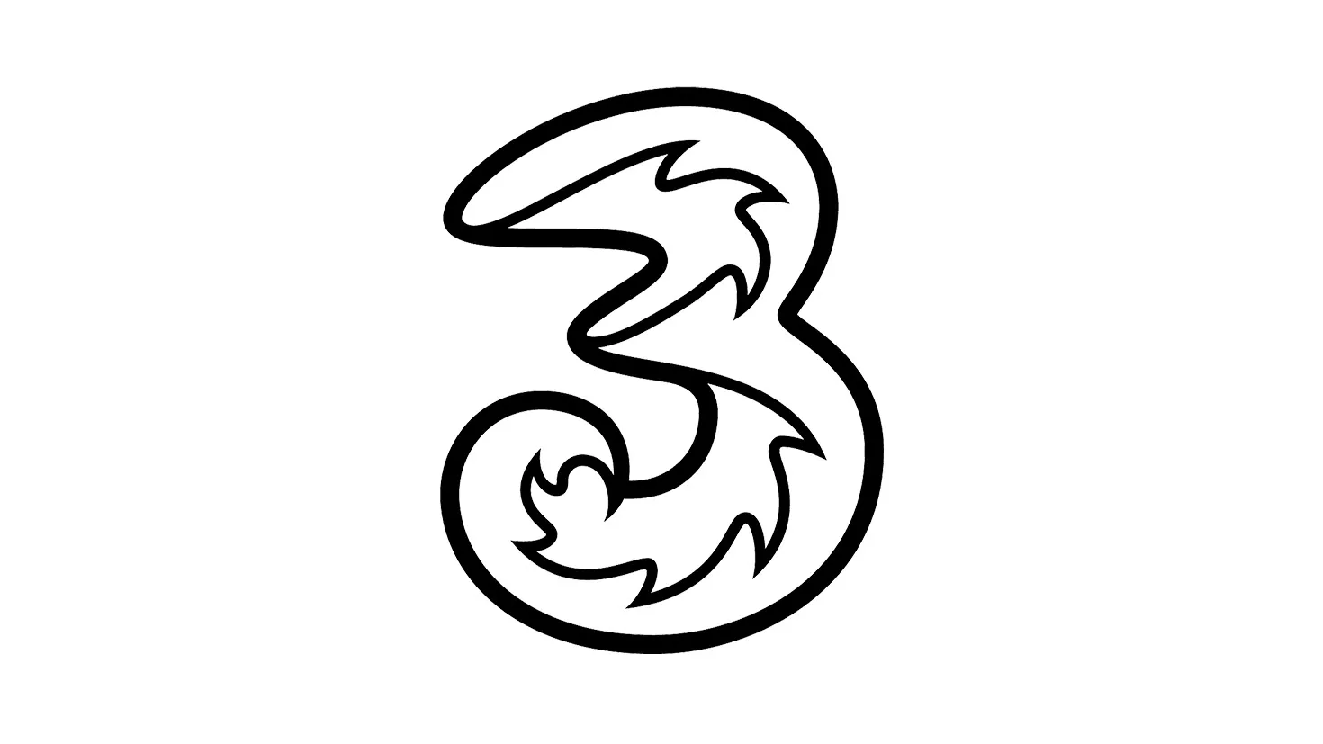 Three logo