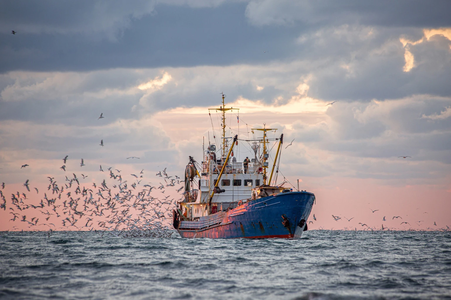 Fishing Trawler
