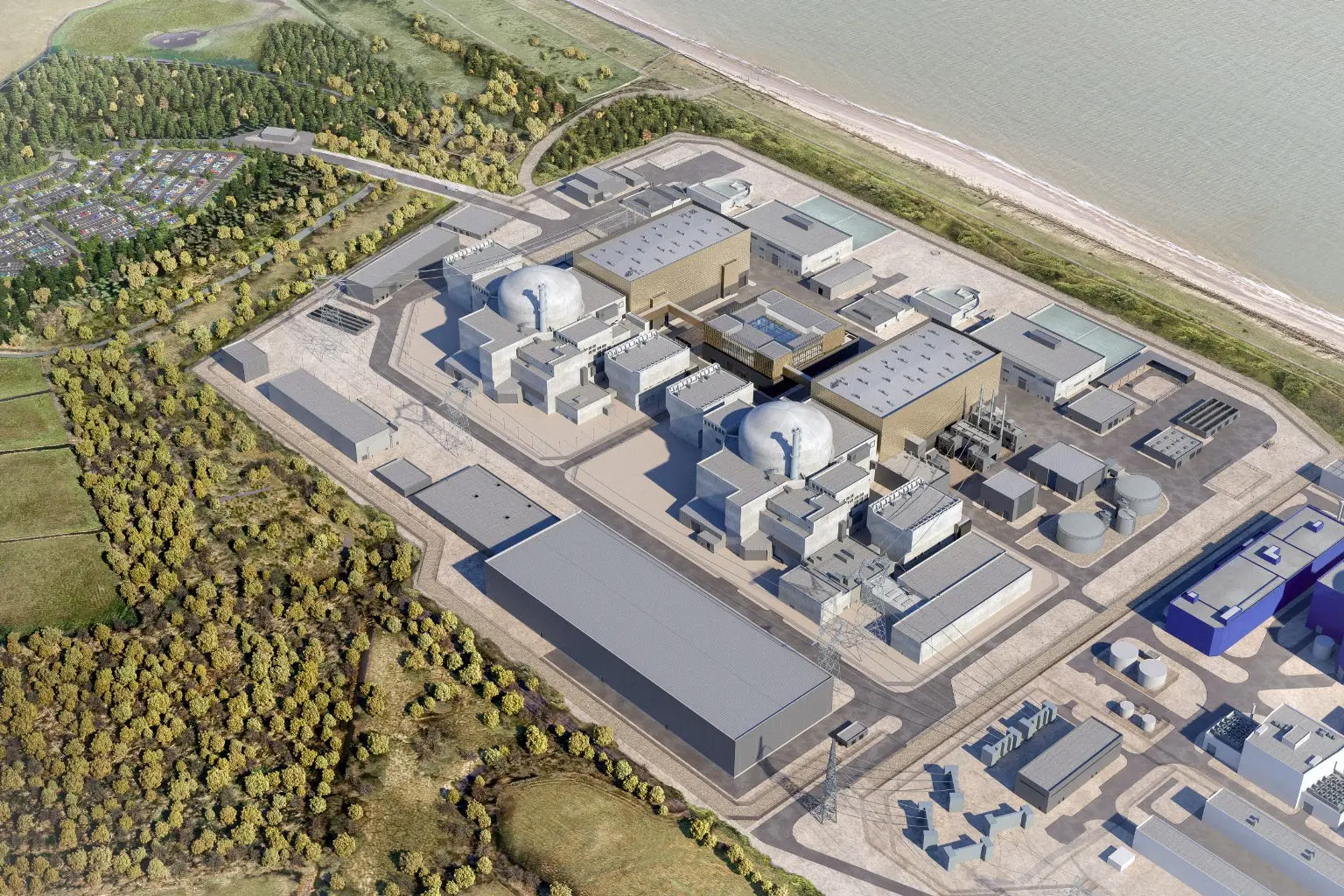 Sizewell power station