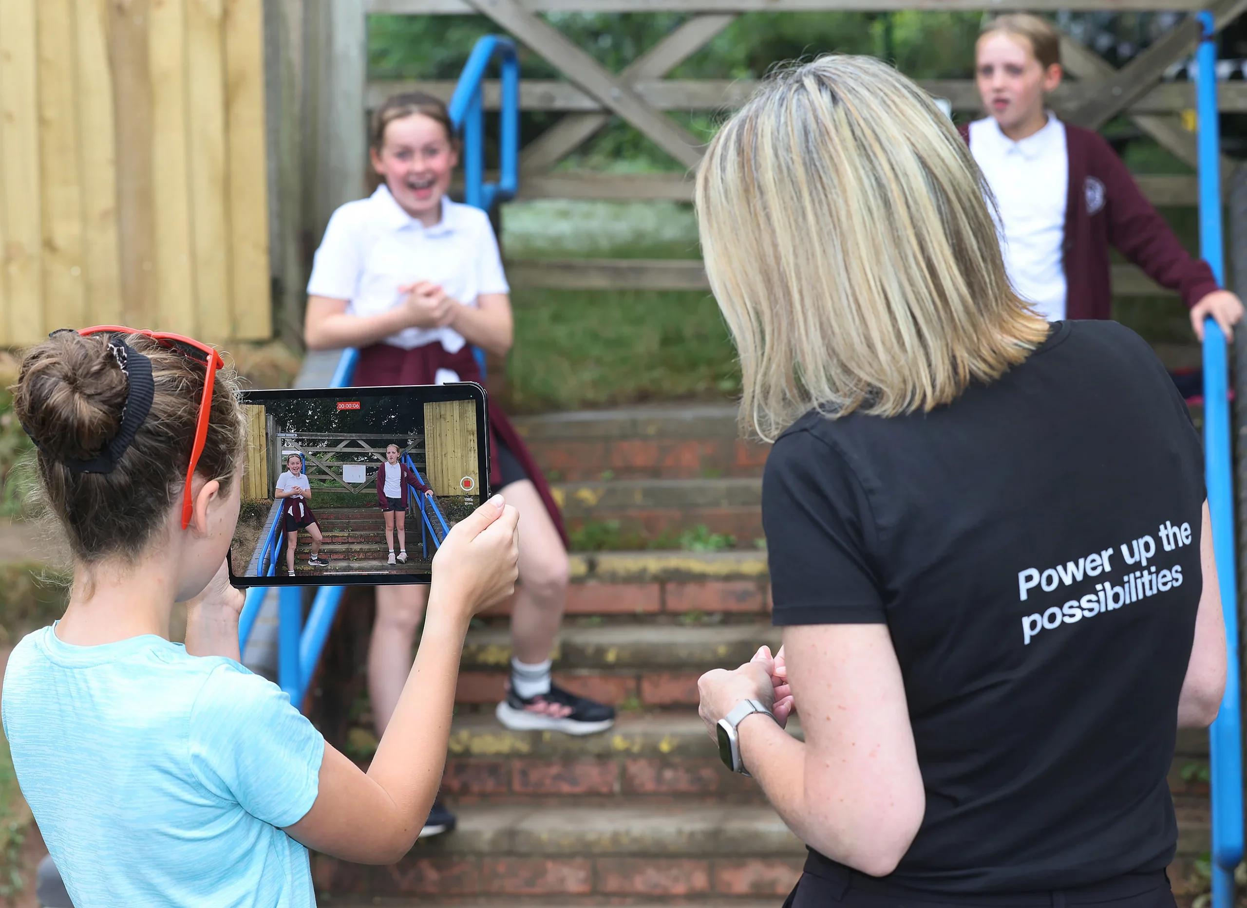 Three Discovery delivered a series of hands-on workshops covering stop motion animation, digital posters, and movie making, tailored to pupils from Reception through to Year 6.