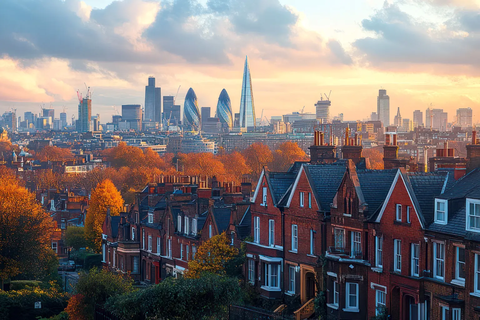 London skyline
