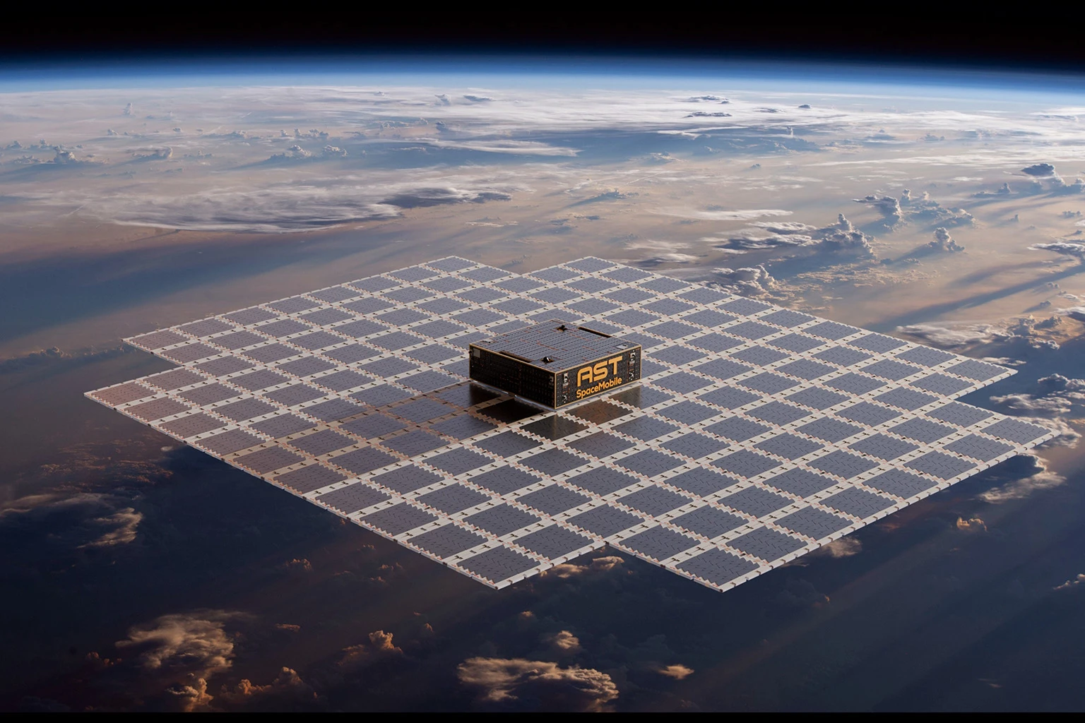 Satelite graphic