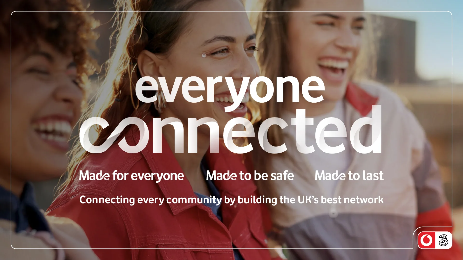 Vodafone Three Everyone Connected