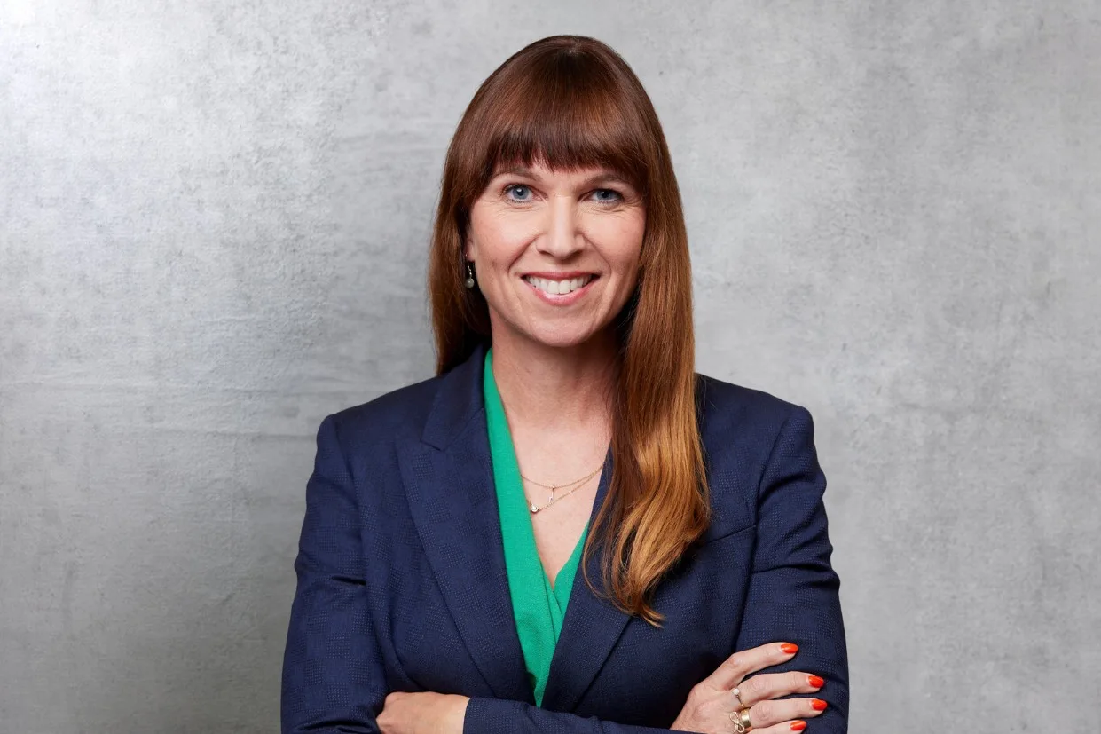 Katrin Jacke, Human Resources Director at VodafoneThree.